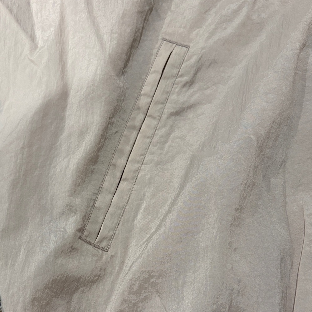 Nike Light Pink Windbreaker with White Logo Size S - Picture 3 of 8